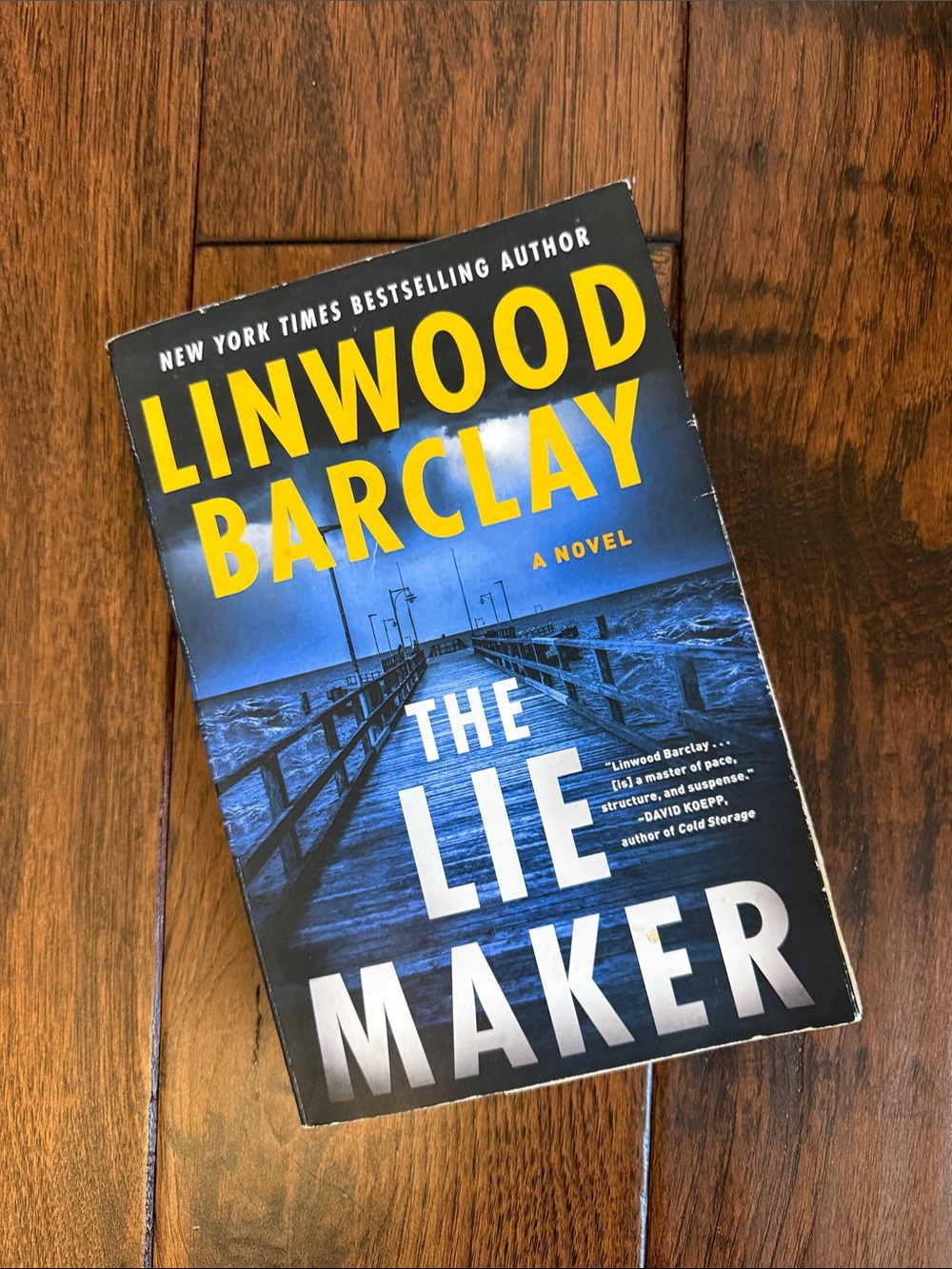 INDIGO BOOK: The Lie Maker by Linwood Barclay